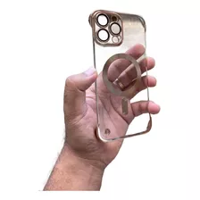 Estuche Para Carga Magnetica Sin Bordes Para iPhone