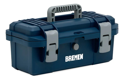 Caja Herramientas Bremen 16 Reforzada Sellada 40x19x18 8330 Azul