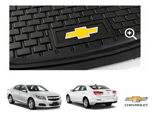 Tapetes 3d Logo Chevrolet + Cubre Volante Malibu 2013 A 2015 Foto 7