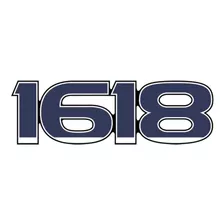 Adesivo Ford 1618 Emblema Resinado Caminhão Compatível Cm15