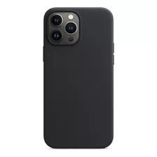 Capa Couro Leather Case C/ Magsafe Para iPhone 13 13 Pro Max