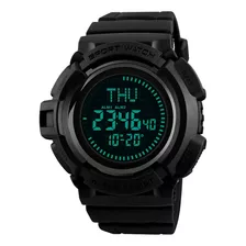 Relojes Digitales Militares Hombre, Brújula Multifunci...