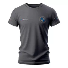 Camiseta Camisa Automotiva Bmw Motorsport Série M Ref: 11