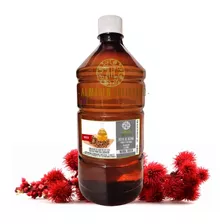 Aceite De Ricino Puro Virgen Natural Prensado Frio 1 Litro