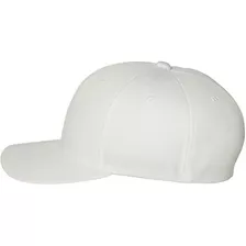 Yupoong 6597 Fresco Y Seco Cap Sport - Blanco - 's - M.