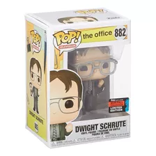 Figura De Acción Dwight Schrute Holding Dwight Figure Fall Convention Exclusive De Funko Pop! Television