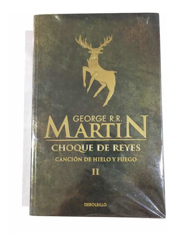 Choque De Reyes - George R.r. Martin