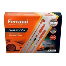 Cables De Bujia Ferrazzi Competicion 9mm Fiat 128 - 147