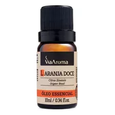 Oleo Essencial Laranja Doce Puro Via Aroma 10ml Aromaterapia