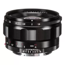 Voigtlander Nokton Classic 35mm F/1.4 Lente Para Sony E