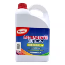 Detergente Líquido Frotex - Desmancha - Sin Cloro × 4 Litros