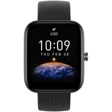 Smartwatch Amazfit Bip 3 Pro 1.69 Caixa De Plástico Black Cor Da Caixa Preto