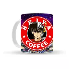 Caneca Saint Seiya Cavaleiro Do Zodiaco Anime Nerd Geek