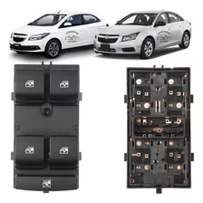 Botão Vidro Elétrico Motorista Cobalt Cruze 2013 2014 2015