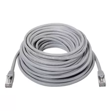 Cable De Red Utp Cat-6 20 Metros 23 Awg Rj-45