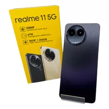 Celular Realme 11, 5g, 8gb+8gb, 256gb, Nfc, Loja Física -nfe