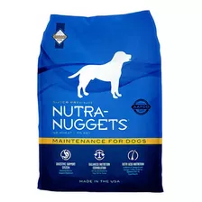 Nutra Nuggets Maintenance 15kg Con Regalo