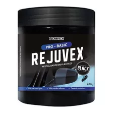 Rejuvex Black Revitalizador De Plásticos Externos (400g)