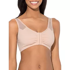 Fruit Of The Loom Women's Comfort Front Close Sport Bra With