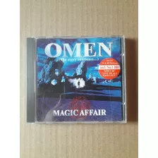 Cd Magic Affair - Omen(the Story Continues...) 1994 Importad