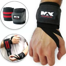 Faixa De Pulso Munhequeira Academia Max Force Crossfit Pro