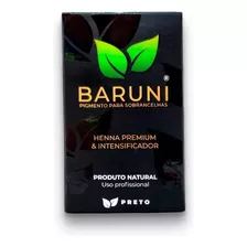 Baruni Pigmento Temporário Para Sobrancelhas Profissional