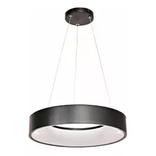 Lampara Candil Neon Led Minimalista 3 Tonos De Luz 12 Mate