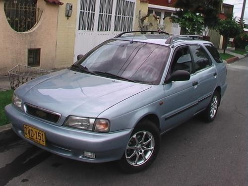 Radiador Chevrolet Esteem Wagon Automatic Laminilla Foto 7