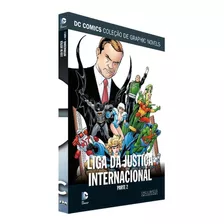 Dc Graphic Novels - Liga Da Justiça Internacional P.2 - Ed73