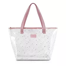 Bolsa Charmosa Shopper Feminina Transparente Passeio Praia