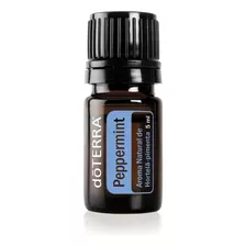 Óleo Essencial Peppermint Doterra 5ml Auxílio Ao Mau Hálto