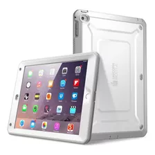 Funda Protectora Unicorn Beetle Pro Para iPad Air 2-blanco