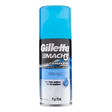 Gel De Barbear Extra Comfort Gillette Mach3 Frasco 71g