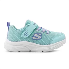 Tênis Skechers Wavy Lites Blissfully Free Infantil