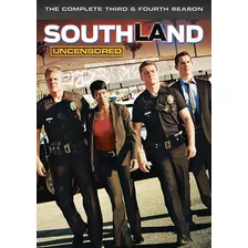 Dvd Box - Southland - As 5 Temporadas