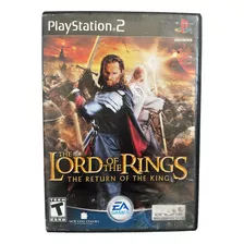 The Lord Of The Rings The Return Of The King Play Station 2