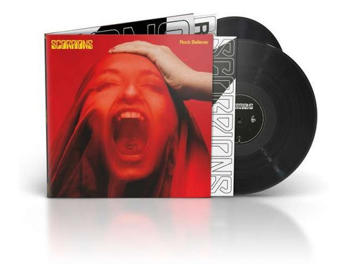 Lp Duplo Scorpions - Rock Believer Deluxe Edition 5 Bônus