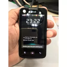 Celular LG Optimus Hub E510f - Colecionador