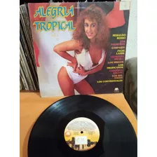 Alegria Tropical Vol 2 Pichi Palmeras Bosio Los Del Fuego Lp