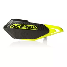 Cubrepuños Acerbis X-elite Negro/amarillo