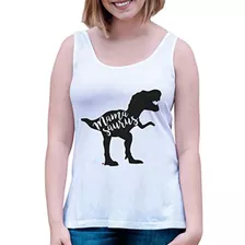 7 Ate 9 Apparel Mujer Mamasaurus Dinosaurio