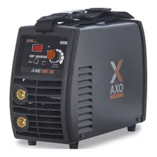 Soldadora Inverter Mma 200 Amp Celulósicos E6011 6010 Axo