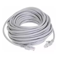 Cable De Red Rj45 Cat6 Ethernet (20metros) Lan 24awg