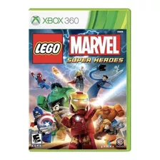 Jogo Xbox 360 Lego Marvel Super Heroes - Original