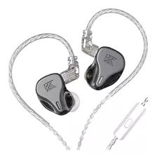 Audífonos In-ear Gamer Kz Dq6 Con Microfono, Color Gris