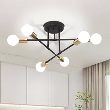 Vedd® Lámpara De Techo Modernas Ajustable De 6 Luces