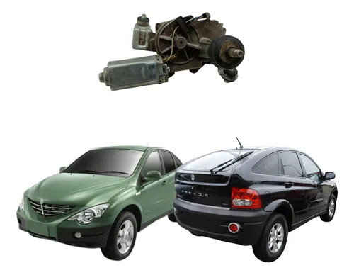 Motor Limpador Vidro Traseiro Actyon 2009 2011 Usado
