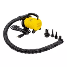 Bomba De Aire De Alta Presión , 120 V, Amarillo/negro