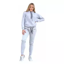 Conjunto Jogging Mujer Rustico Comodo Canchero Envio Gratis