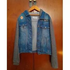 Campera De Jean Urbana Mujer - Como Quieres 